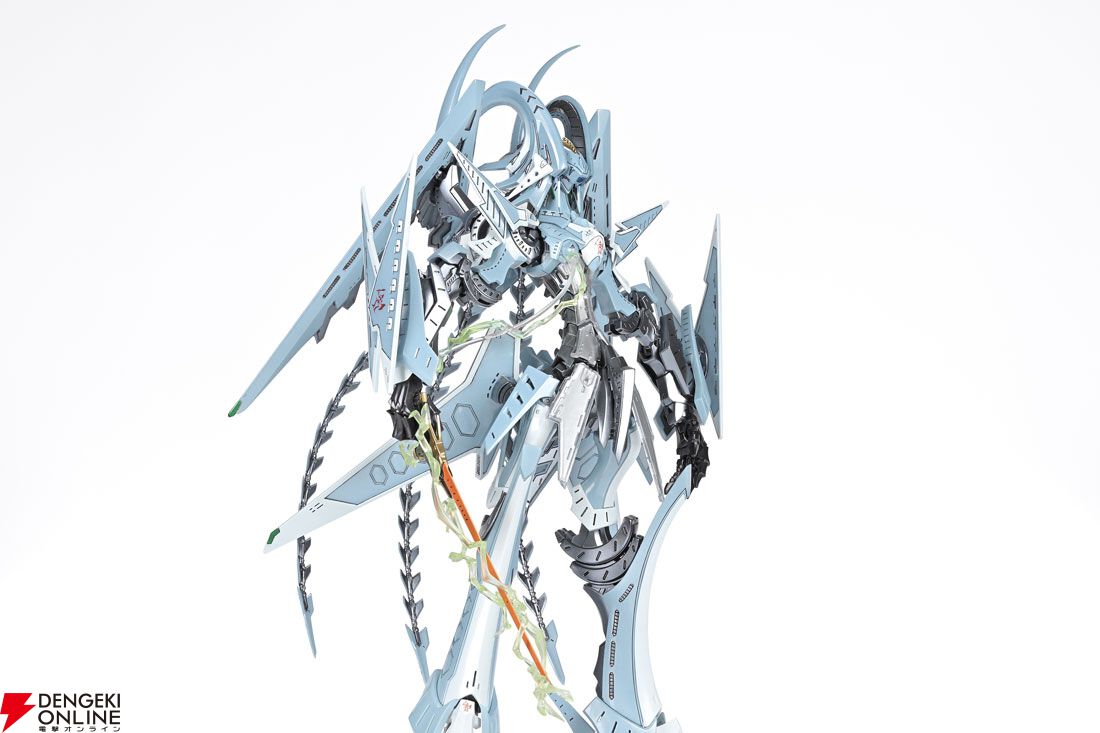 1/100プラモ「ファイブスター物語」破烈の人形（シープヘッド） Newtype SPパック
