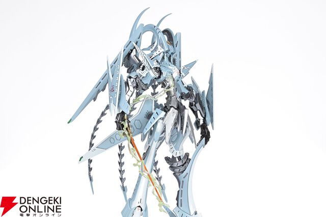  1/100プラモ「ファイブスター物語」破烈の人形（シープヘッド） Newtype SPパック