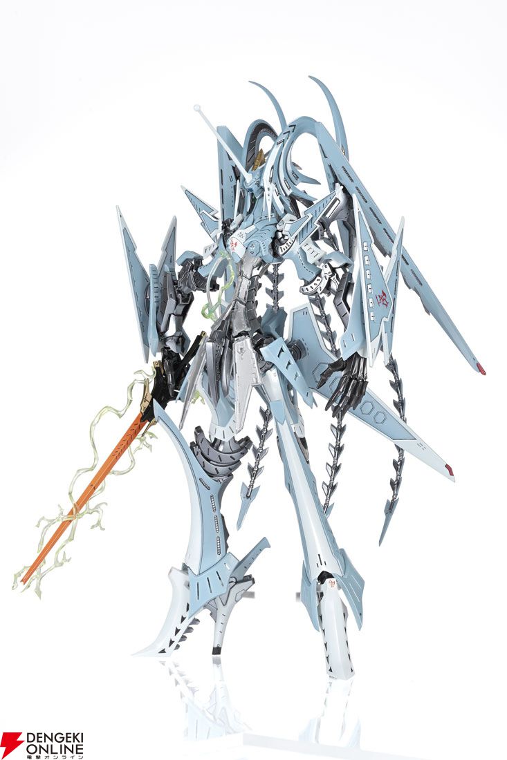  1/100プラモ「ファイブスター物語」破烈の人形（シープヘッド） Newtype SPパック