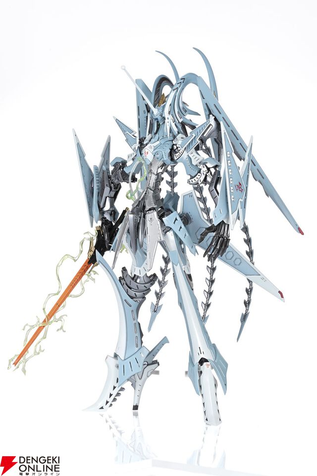  1/100プラモ「ファイブスター物語」破烈の人形（シープヘッド） Newtype SPパック
