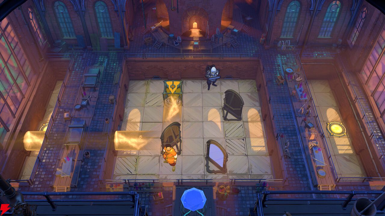 『The Witness』開発者の新作パズル『Order of the Sinking Star』大ボリュームの体験版がSteam Next Festで公開