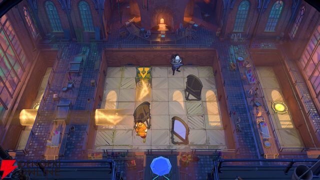 『The Witness』開発者の新作パズル『Order of the Sinking Star』大ボリュームの体験版がSteam Next Festで公開