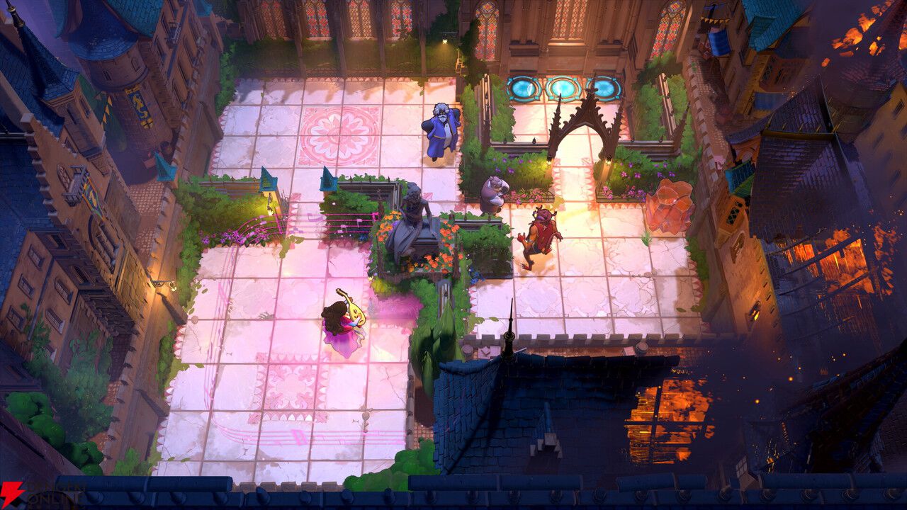 『The Witness』開発者の新作パズル『Order of the Sinking Star』大ボリュームの体験版がSteam Next Festで公開