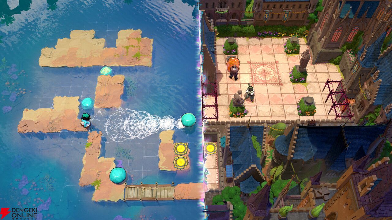 『The Witness』開発者の新作パズル『Order of the Sinking Star』大ボリュームの体験版がSteam Next Festで公開