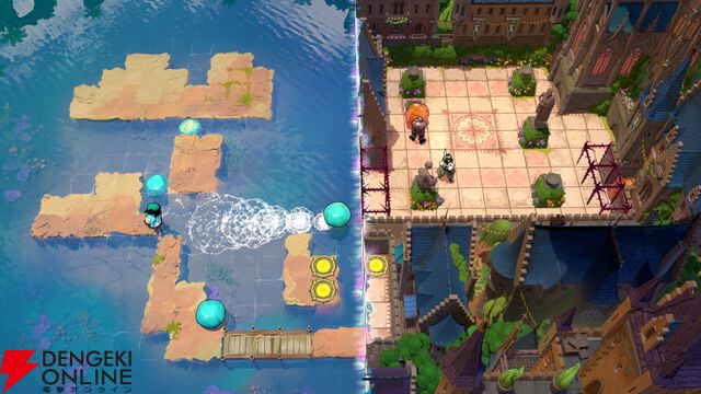 『The Witness』開発者の新作パズル『Order of the Sinking Star』大ボリュームの体験版がSteam Next Festで公開