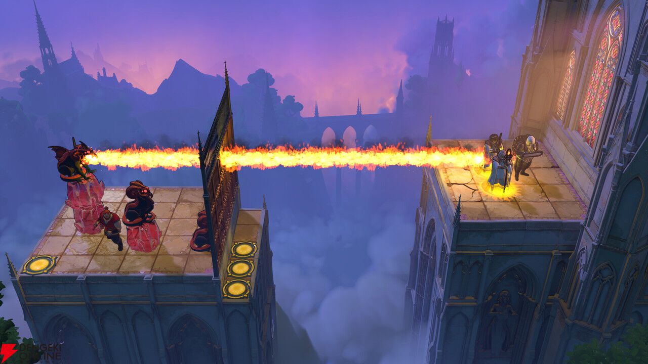 『The Witness』開発者の新作パズル『Order of the Sinking Star』大ボリュームの体験版がSteam Next Festで公開