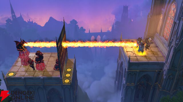 『The Witness』開発者の新作パズル『Order of the Sinking Star』大ボリュームの体験版がSteam Next Festで公開