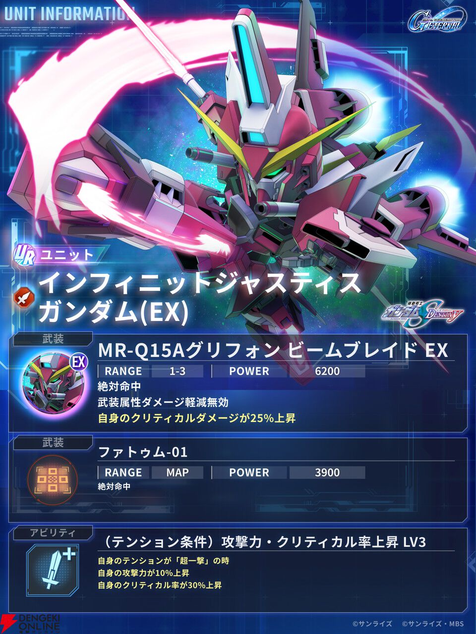 Gジェネエターナル】ストーリーイベント“機動戦士ガンダムSEED C.E.73