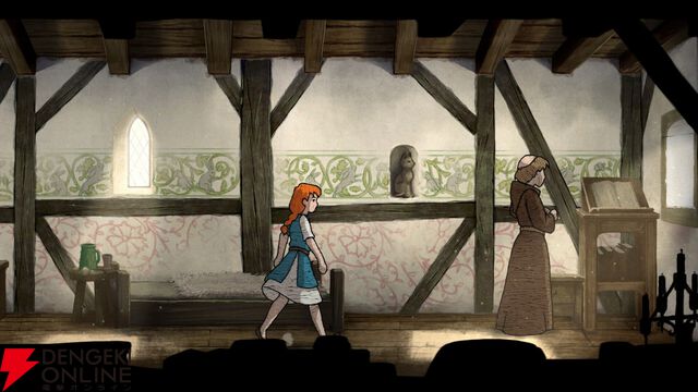 キャラが実際の刺繍で表現される2Dアクション『Scarlet Deer Inn』7/22配信。ごく普通の母親による冒険譚