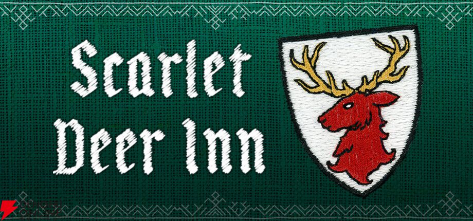 キャラが実際の刺繍で表現される2Dアクション『Scarlet Deer Inn』7/22配信。ごく普通の母親による冒険譚