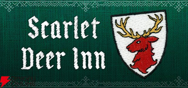 キャラが実際の刺繍で表現される2Dアクション『Scarlet Deer Inn』7/22配信。ごく普通の母親による冒険譚