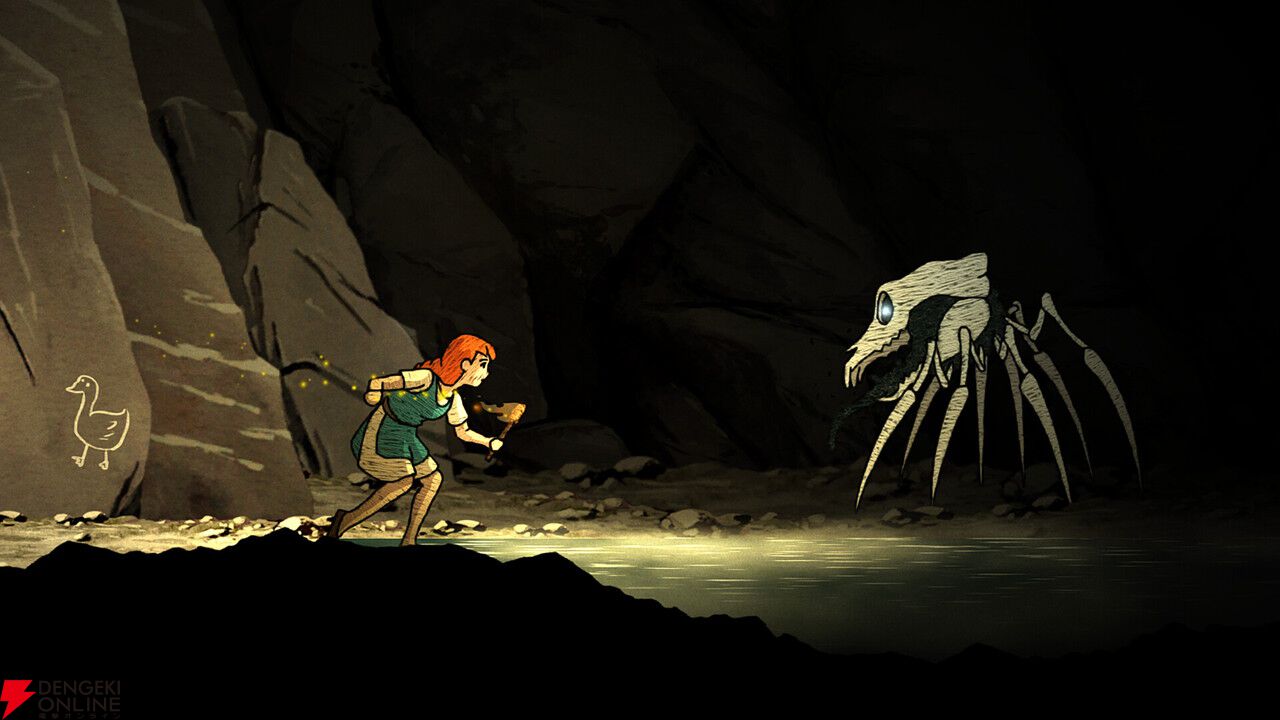 キャラが実際の刺繍で表現される2Dアクション『Scarlet Deer Inn』7/22配信。ごく普通の母親による冒険譚