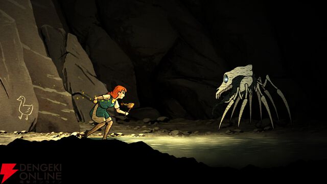 キャラが実際の刺繍で表現される2Dアクション『Scarlet Deer Inn』7/22配信。ごく普通の母親による冒険譚