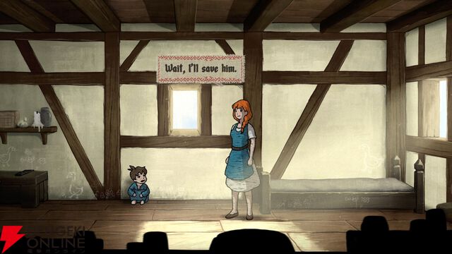 キャラが実際の刺繍で表現される2Dアクション『Scarlet Deer Inn』7/22配信。ごく普通の母親による冒険譚