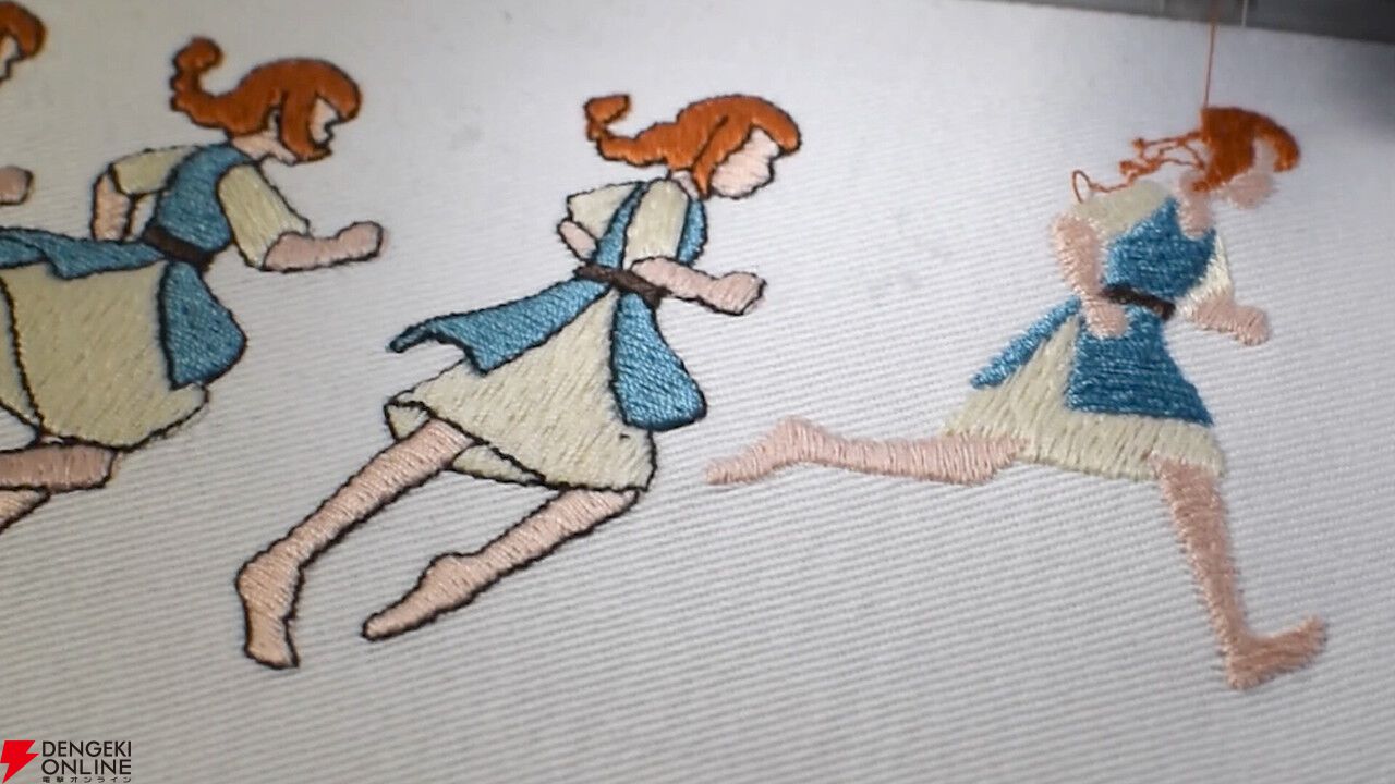 キャラが実際の刺繍で表現される2Dアクション『Scarlet Deer Inn』7/22配信。ごく普通の母親による冒険譚
