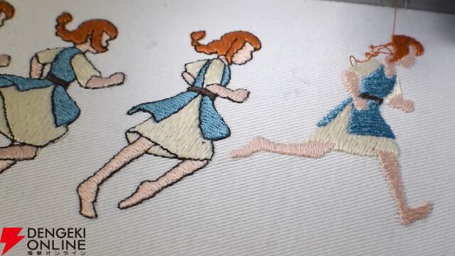 キャラが実際の刺繍で表現される2Dアクション『Scarlet Deer Inn』7/22配信。ごく普通の母親による冒険譚