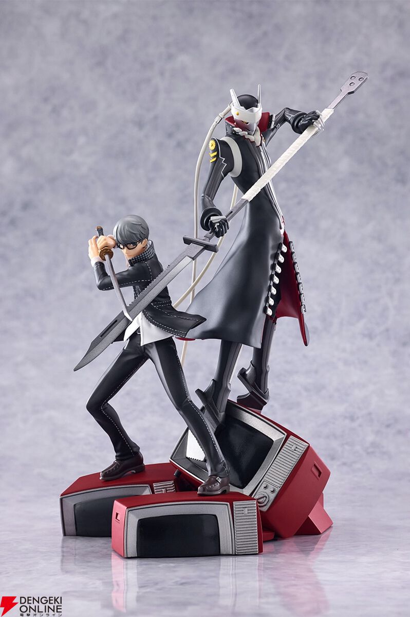 ペルソナ4 リバイバル』主人公＆イザナギのフィギュアが付属した