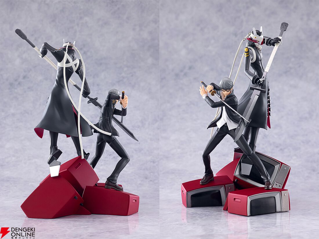 ペルソナ4 リバイバル』主人公＆イザナギのフィギュアが付属した