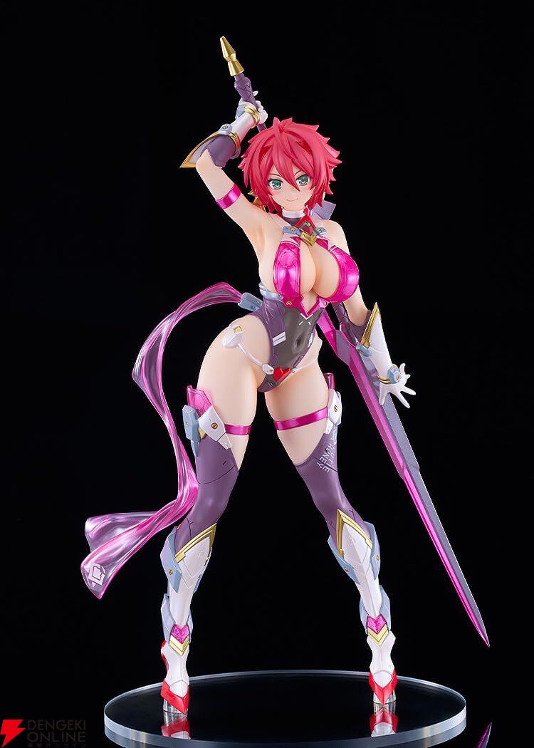 キューティーハニーNova』小さく…ない！ 新作フィギュアがポッパレ