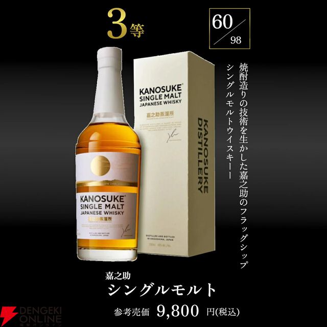 大ハズレ無しの『プレミアムウイスキーくじ』第1弾が販売中。山崎2025、白州2025、響BH2021などレアものもズラリ