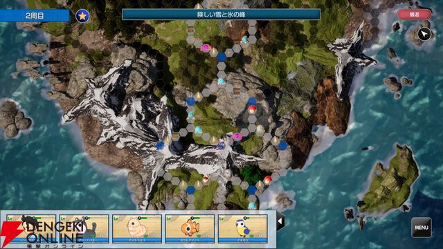 先読み型デッキ構築RPG『覚醒：鬼ヶ島』体験版が配信。相手の行動を見て仲間の編成や行動を決めよう