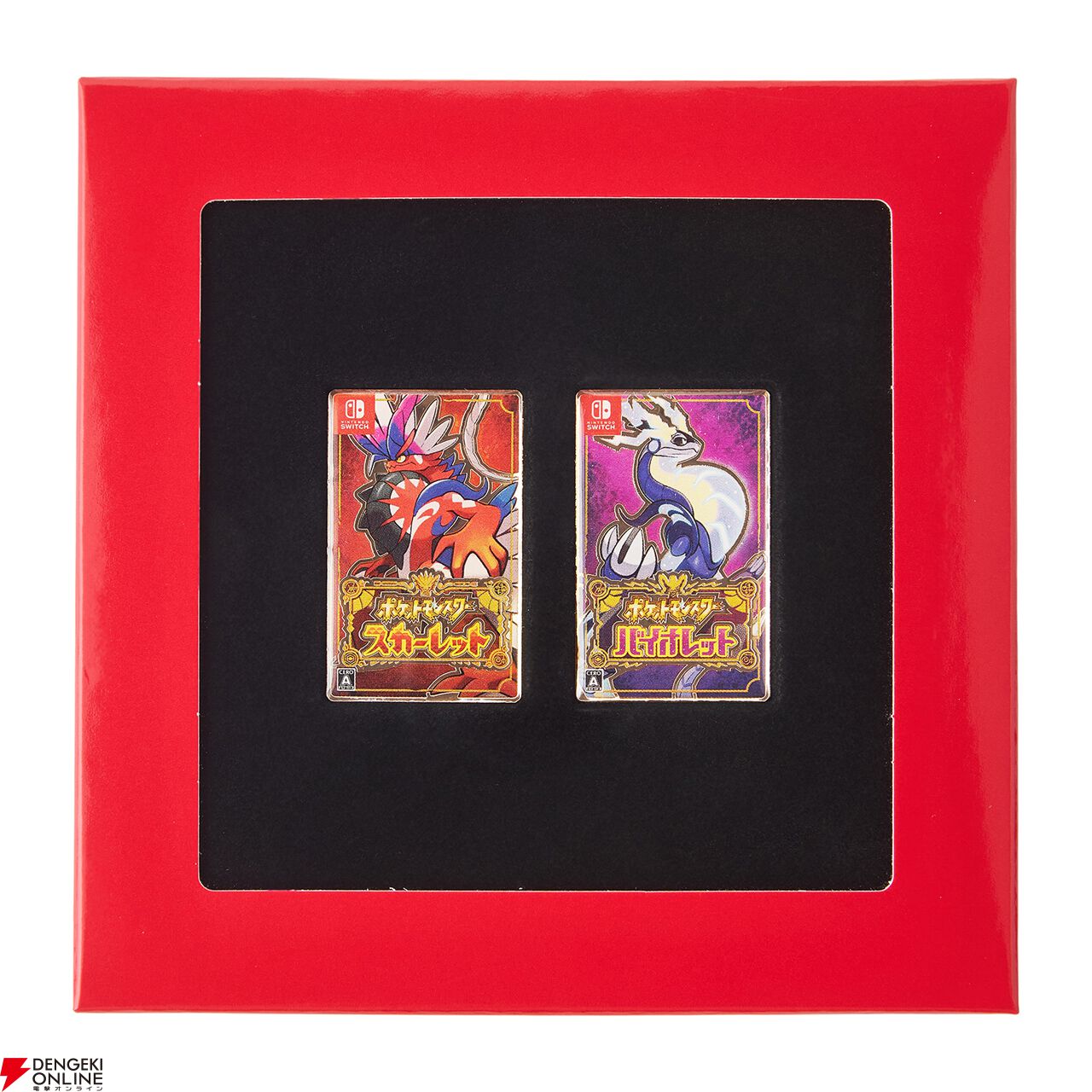 ポケットモンスター』シリーズ歴代ゲームソフトのパッケージがデザイン