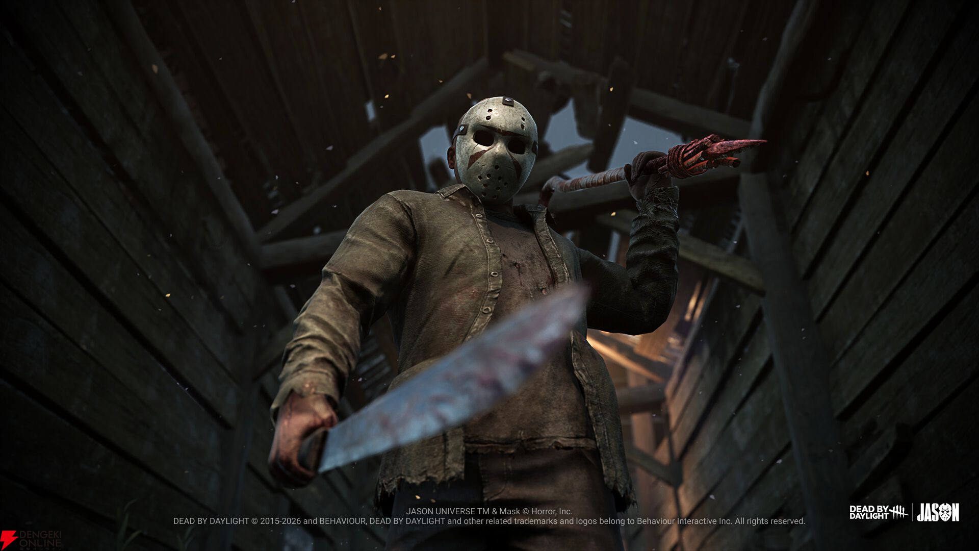 『Dead by Daylight（デッド・バイ・デイライト）』