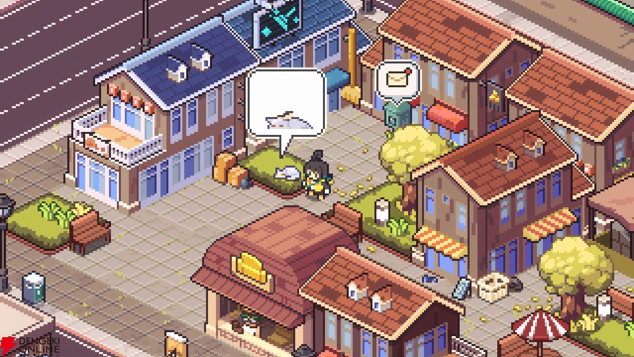 Steamレビュー“圧倒的に好評”の人気作『夢物語の街』がSwitchでいよいよ6/18配信!【電撃インディー#XXXX】