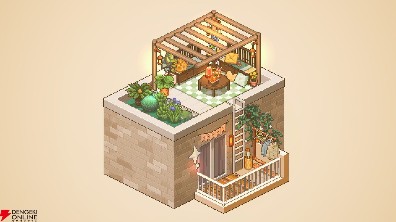 Steamレビュー“圧倒的に好評”の人気作『夢物語の街』がSwitchでいよいよ6/18配信!【電撃インディー#XXXX】