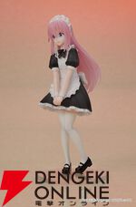 『ぼっち・ざ・ろっく！』 メイド服ぼっちちゃんがお手頃価格でフィギュア化。らしさあふれる陰キャな表情を完全再現