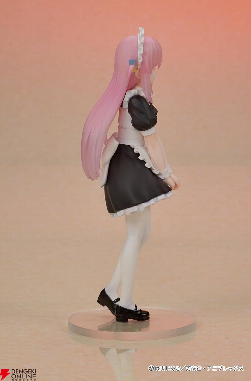 『ぼっち・ざ・ろっく！』 メイド服ぼっちちゃんがお手頃価格でフィギュア化。らしさあふれる陰キャな表情を完全再現