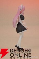 『ぼっち・ざ・ろっく！』 メイド服ぼっちちゃんがお手頃価格でフィギュア化。らしさあふれる陰キャな表情を完全再現