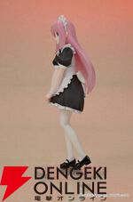 『ぼっち・ざ・ろっく！』 メイド服ぼっちちゃんがお手頃価格でフィギュア化。らしさあふれる陰キャな表情を完全再現