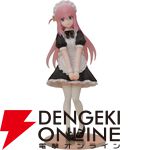 『ぼっち・ざ・ろっく！』 メイド服ぼっちちゃんがお手頃価格でフィギュア化。らしさあふれる陰キャな表情を完全再現