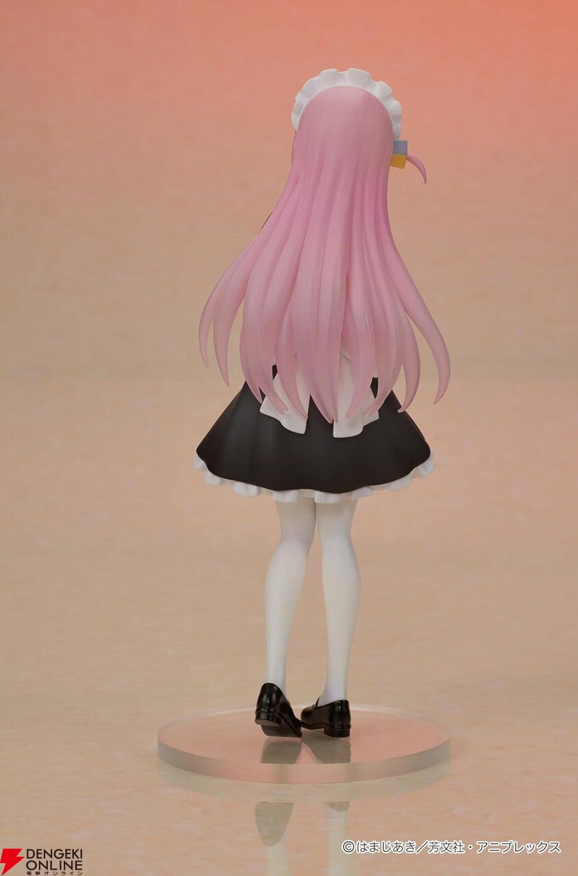 『ぼっち・ざ・ろっく！』 メイド服ぼっちちゃんがお手頃価格でフィギュア化。らしさあふれる陰キャな表情を完全再現