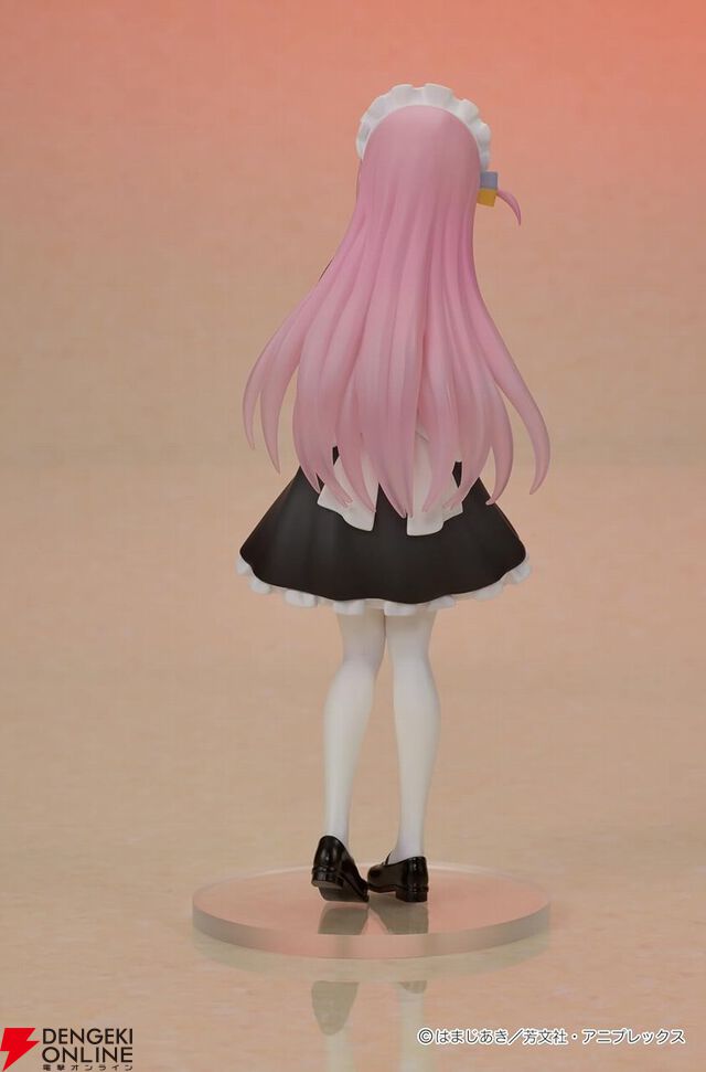 『ぼっち・ざ・ろっく！』 メイド服ぼっちちゃんがお手頃価格でフィギュア化。らしさあふれる陰キャな表情を完全再現