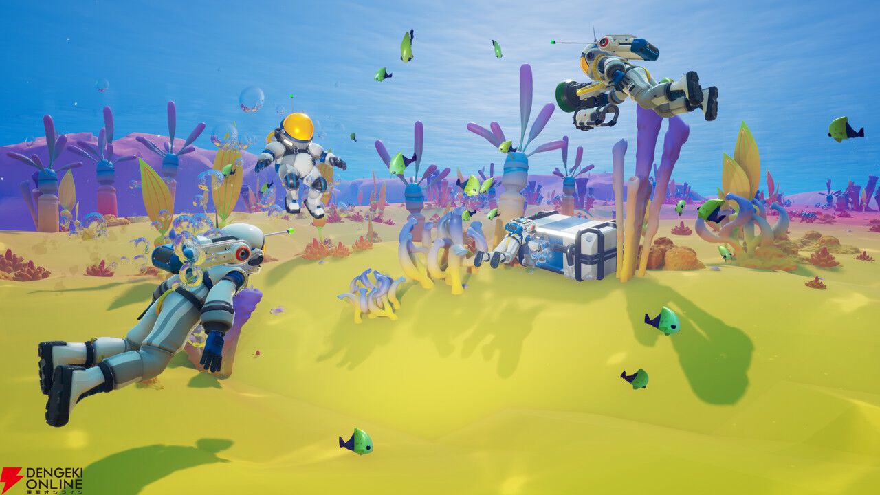 協力型宇宙探索ゲーム『スターシーカー：アストロニア エクスペディション』が配信。友だちと未知の新世界を探索