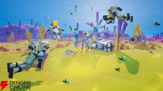 協力型宇宙探索ゲーム『スターシーカー：アストロニア エクスペディション』が配信。友だちと未知の新世界を探索