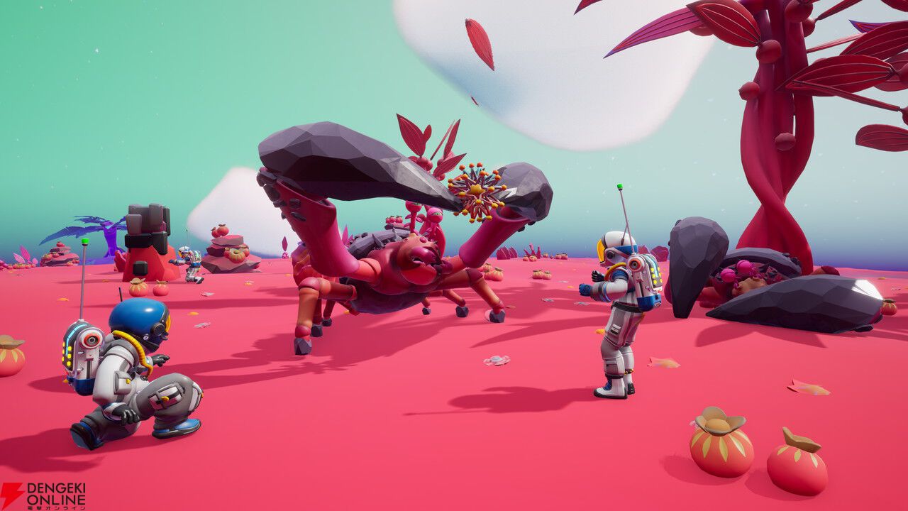 協力型宇宙探索ゲーム『スターシーカー：アストロニア エクスペディション』が配信。友だちと未知の新世界を探索