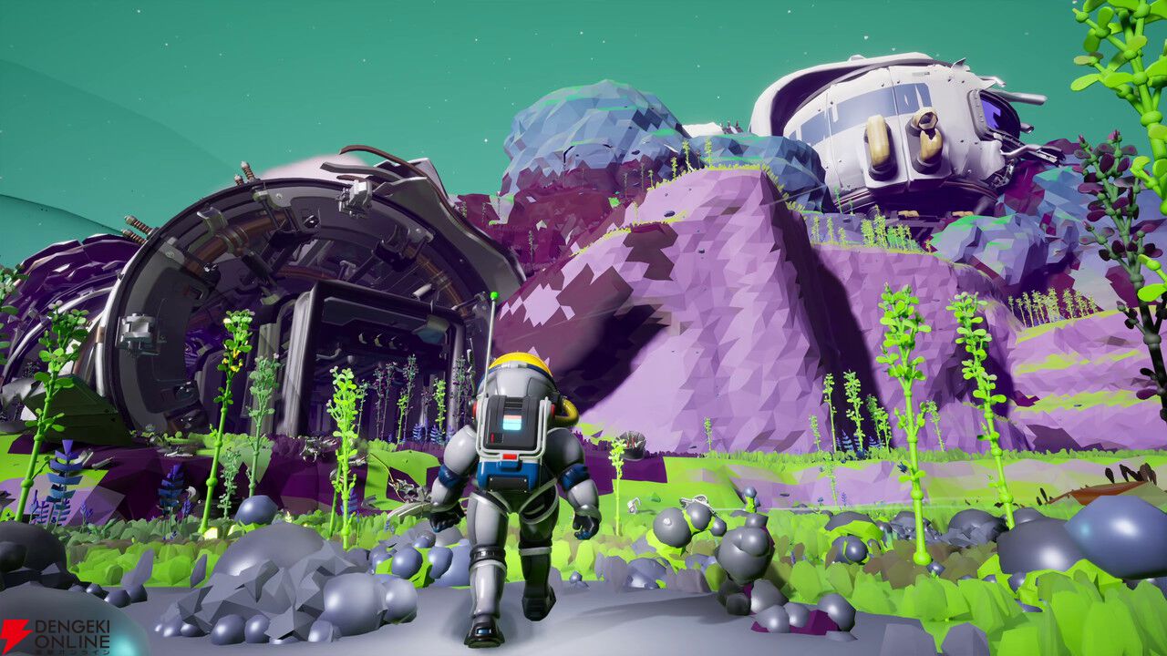協力型宇宙探索ゲーム『スターシーカー：アストロニア エクスペディション』が配信。友だちと未知の新世界を探索