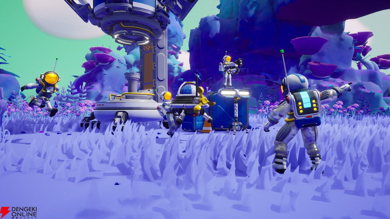 協力型宇宙探索ゲーム『スターシーカー：アストロニア エクスペディション』が配信。友だちと未知の新世界を探索