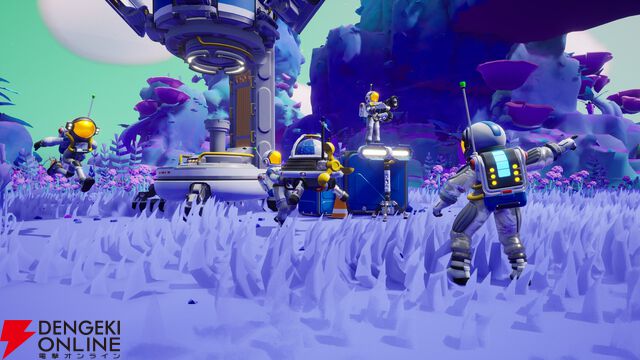 協力型宇宙探索ゲーム『スターシーカー：アストロニア エクスペディション』が配信。友だちと未知の新世界を探索