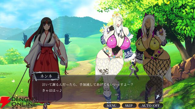 『クイーンズブレイド リビルド』7/23発売！ 1章が遊べる無料体験版がSteam Nextフェスで配信