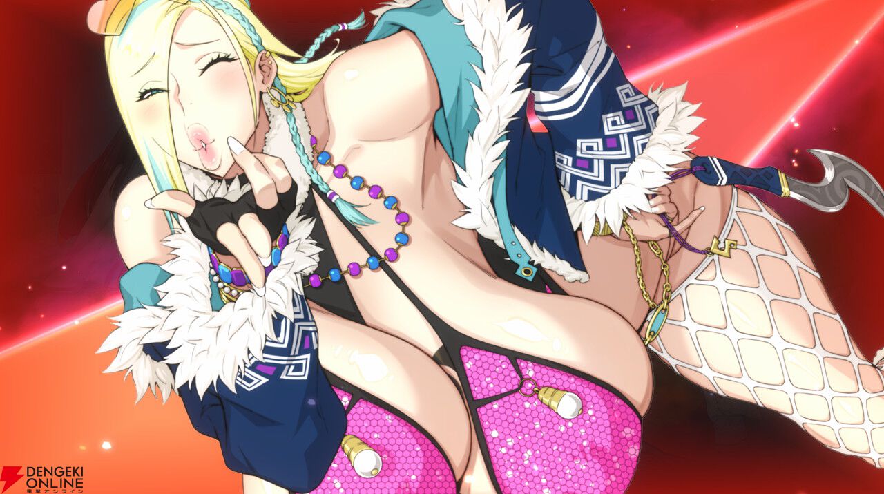 『クイーンズブレイド リビルド』7/23発売！ 1章が遊べる無料体験版がSteam Nextフェスで配信