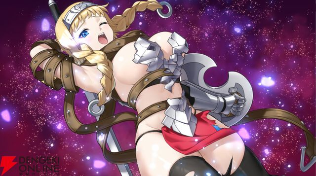 『クイーンズブレイド リビルド』7/23発売！ 1章が遊べる無料体験版がSteam Nextフェスで配信