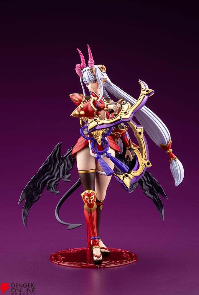 美少女プラモ『アルカナディア』新作・悪魔型オルネラが12月発売