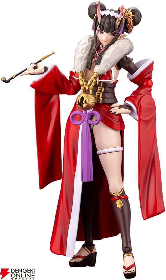 美少女プラモ『アルカナディア』新作・悪魔型オルネラが12月発売