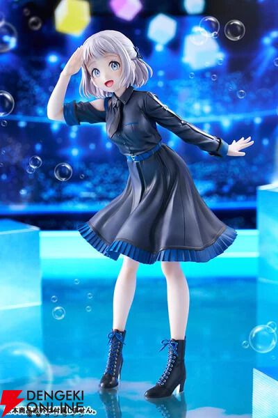 【学マス】フィギュア『葛城リーリヤ-白線-』予約開始。ポーズ、表情、衣装など魅力たっぷり。メーカーは安心のコトブキヤ
