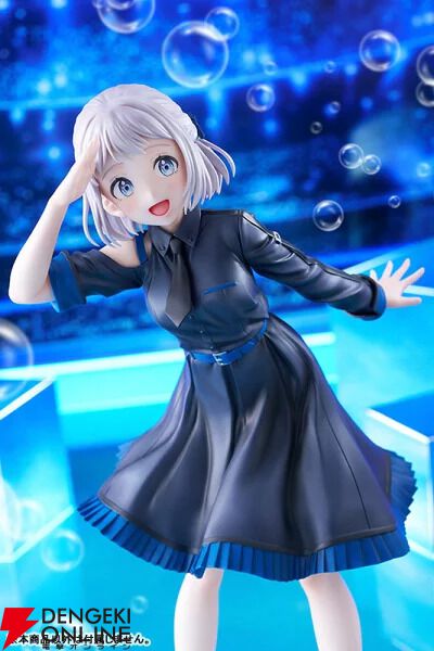 【学マス】フィギュア『葛城リーリヤ-白線-』予約開始。ポーズ、表情、衣装など魅力たっぷり。メーカーは安心のコトブキヤ