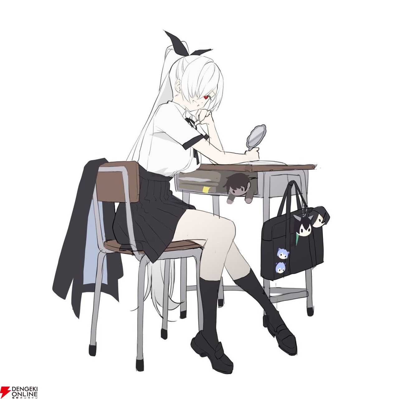 NIKKE』人気投票1位・シンデレラの配布コス候補が公開。制服、メイド